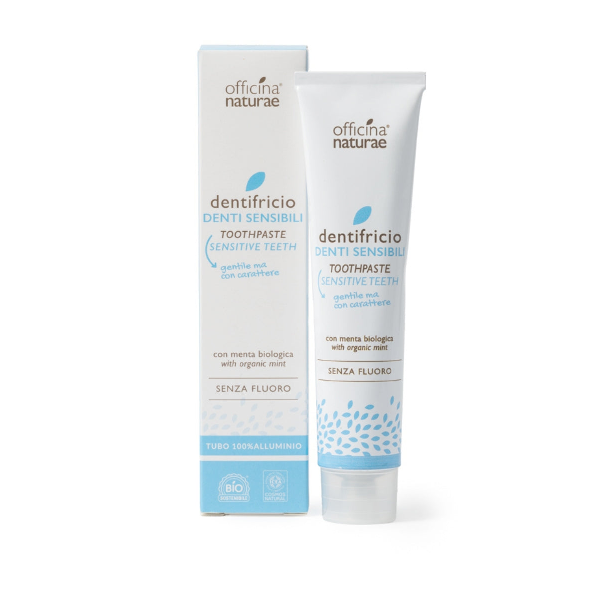 Dentifricio Denti Sensibili e Delicati alla Menta e Camomilla