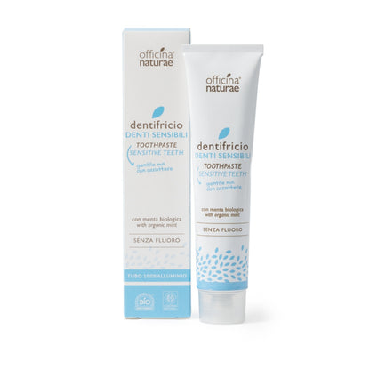 Dentifricio Denti Sensibili e Delicati alla Menta e Camomilla