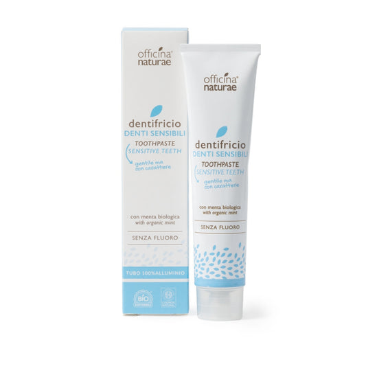 Dentifricio Denti Sensibili e Delicati alla Menta e Camomilla