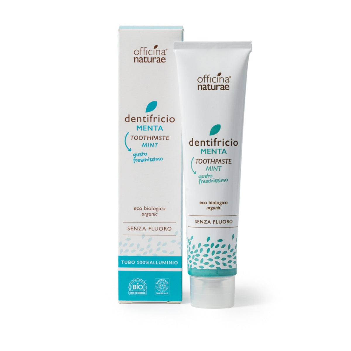 Dentifricio Naturale in Gel Senza Fluoro con Lichene Islandico