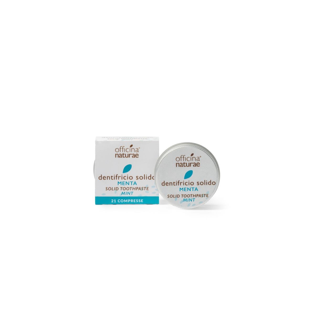 Dentì Dentifricio da Viaggio in Pastiglie alla Menta