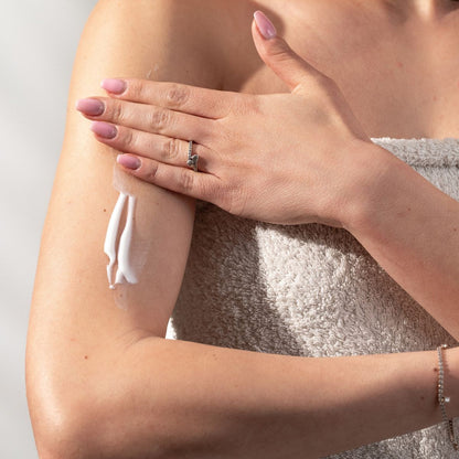 Crema Corpo per Pelli Sensibili Senza Profumo con Aloe Bio