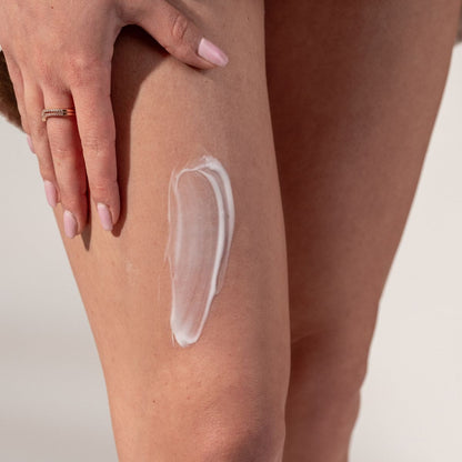 Crema Corpo per Pelli Sensibili Senza Profumo con Aloe Bio