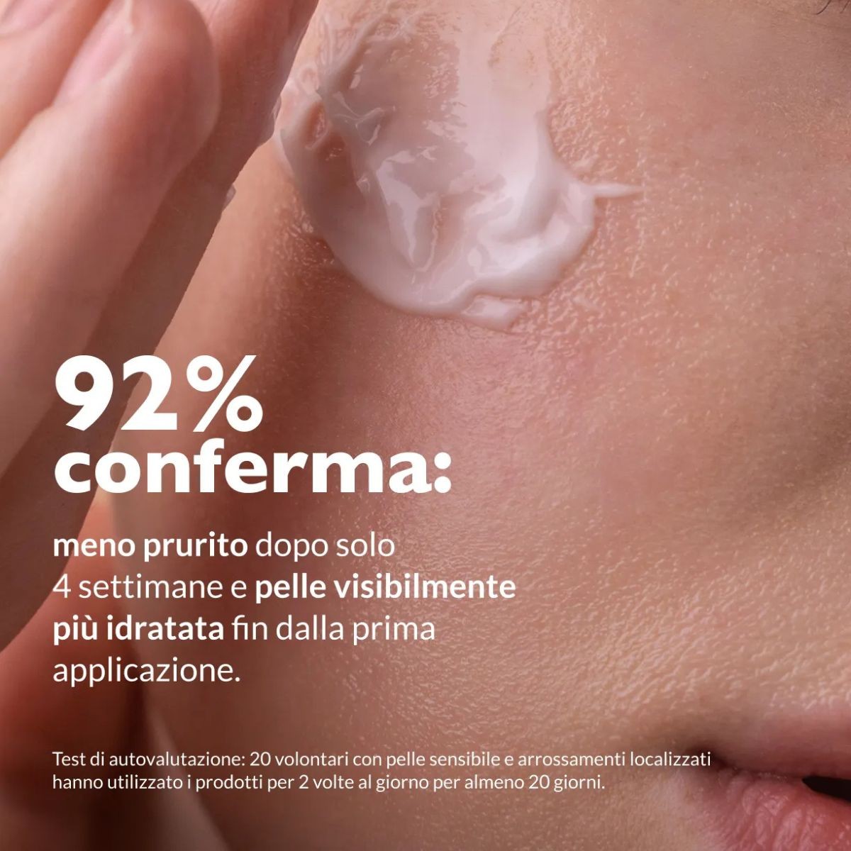 Mousse Detergente Viso Pelli Sensibili e Reattive Senza Profumo
