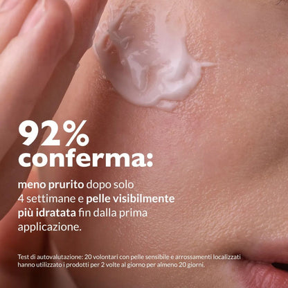 Mousse Detergente Viso Pelli Sensibili e Reattive Senza Profumo