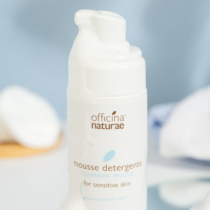 Mousse Detergente Viso Pelli Sensibili e Reattive Senza Profumo