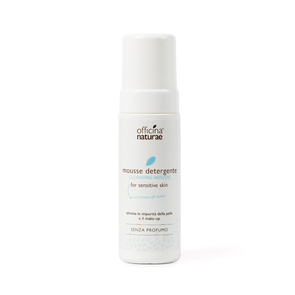 Mousse Detergente Viso Pelli Sensibili e Reattive Senza Profumo
