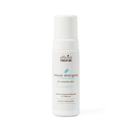 Mousse Detergente Viso Pelli Sensibili e Reattive Senza Profumo
