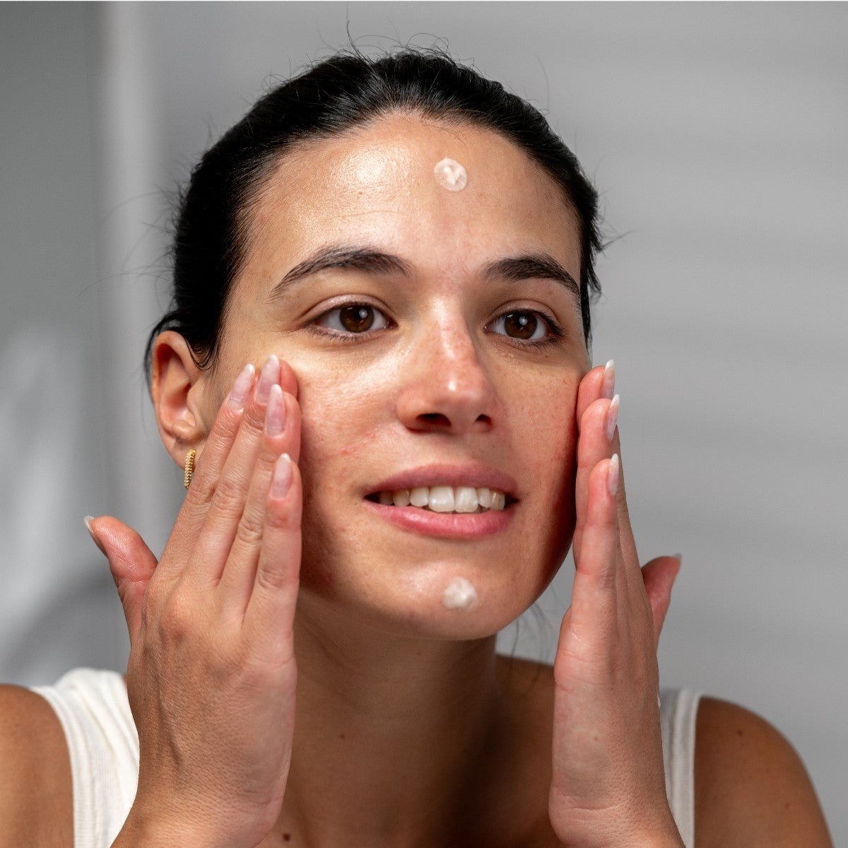 Crema Viso per Pelli Sensibili Senza Profumo - Fico d'India e Cappero