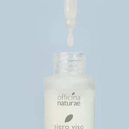 Siero Viso Pelle Sensibile Senza Profumo con Acido Ialuronico
