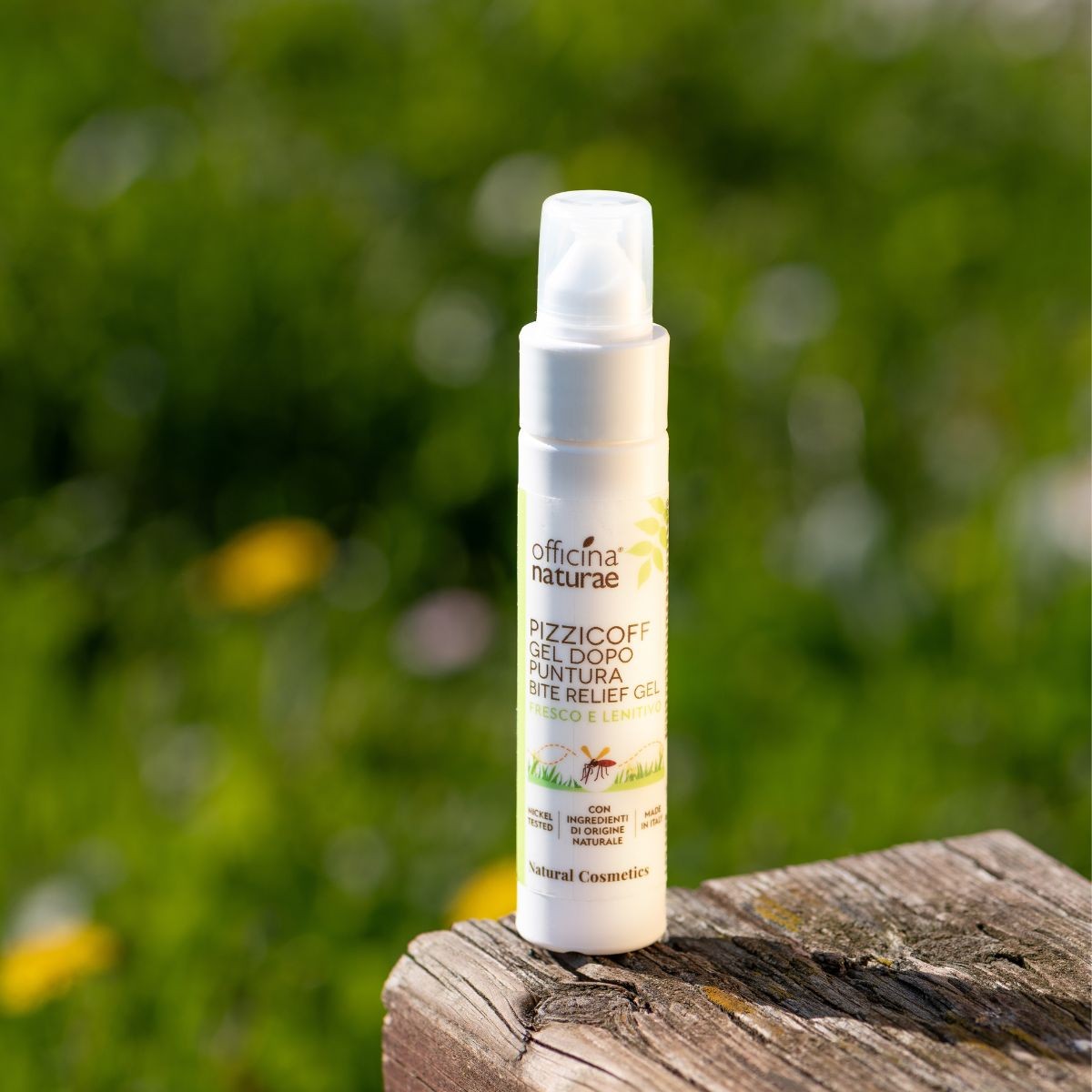 Pizzicoff Gel Dopopuntura per Bambini e Pelli Delicate con Aloe Bio