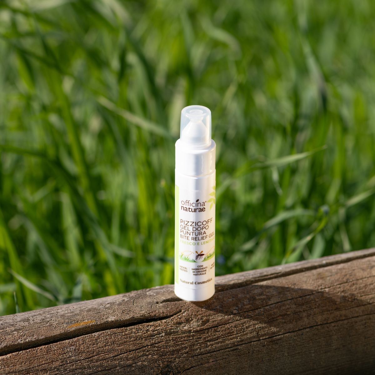 Pizzicoff Gel Dopopuntura per Bambini e Pelli Delicate con Aloe Bio