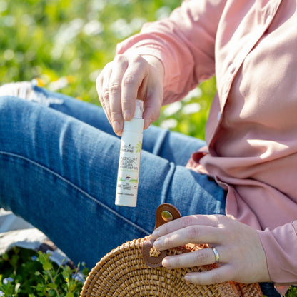 Pizzicoff Gel Dopopuntura per Bambini e Pelli Delicate con Aloe Bio
