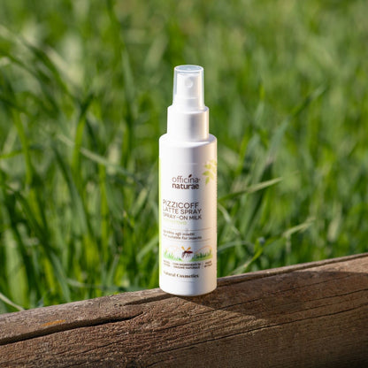 Latte Spray Corpo Pizzicoff per Tutta la Famiglia con Karité Bio