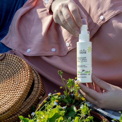 Latte Spray Corpo Pizzicoff per Tutta la Famiglia con Karité Bio