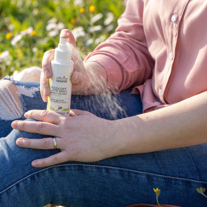 Latte Spray Corpo Pizzicoff per Tutta la Famiglia con Karité Bio