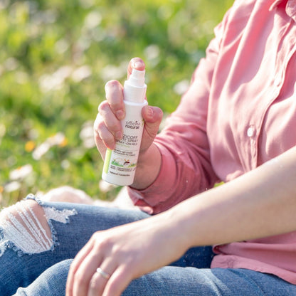 Latte Spray Corpo Pizzicoff per Tutta la Famiglia con Karité Bio