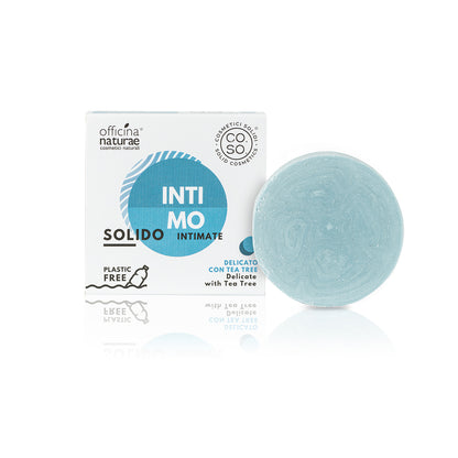 CO.SO. Detergente Intimo Solido con Calendula e Tea Tree