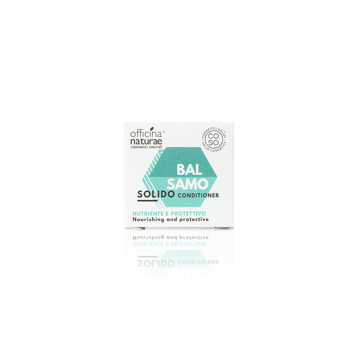 Mini Size Balsamo Solido Nutriente e Protettivo con Noce e Avena Bio
