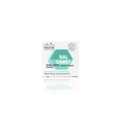 Mini Size Balsamo Solido Nutriente e Protettivo con Noce e Avena Bio