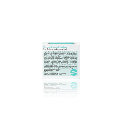 Mini Size Balsamo Solido Nutriente e Protettivo con Noce e Avena Bio
