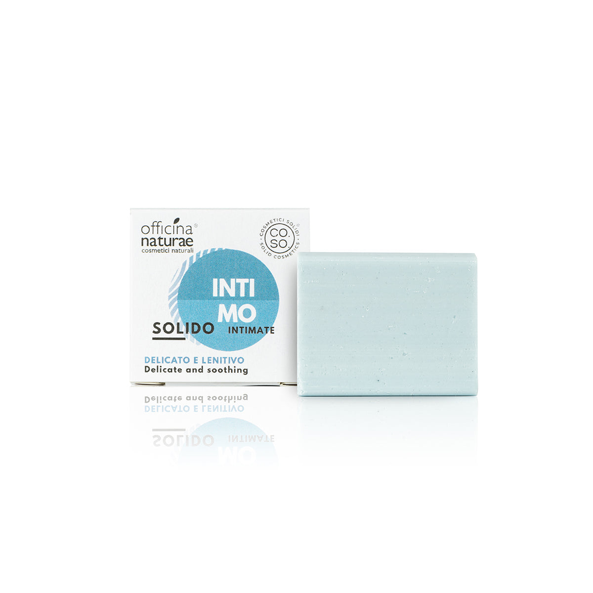 CO.SO. Detergente Intimo Solido con Calendula e Tea Tree