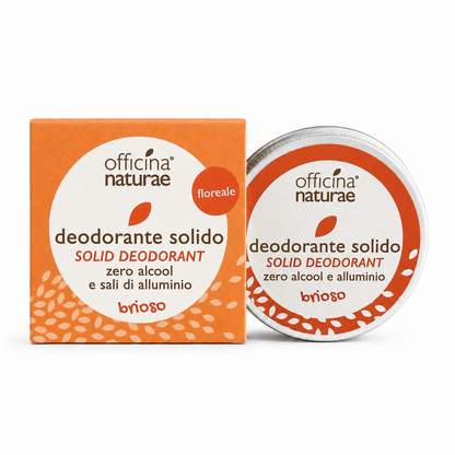 CO.SO. Deodorante Solido per Pelli Delicate con Bicarbonato