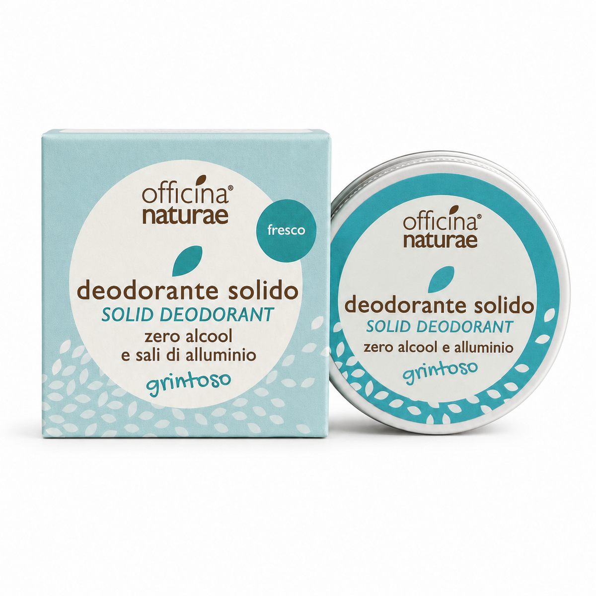 CO.SO. Deodorante Solido per Pelli Delicate con Bicarbonato