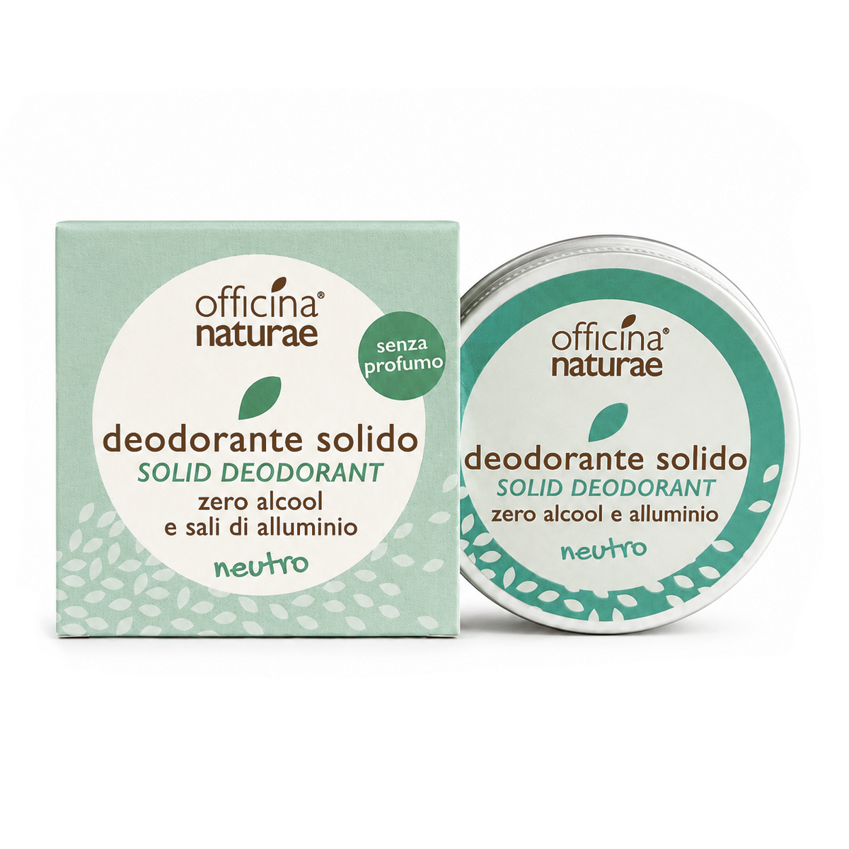CO.SO. Deodorante Solido per Pelli Delicate con Bicarbonato