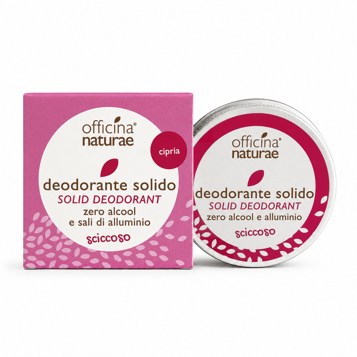 CO.SO. Deodorante Solido per Pelli Delicate con Bicarbonato
