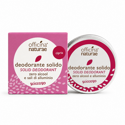 CO.SO. Deodorante Solido per Pelli Delicate con Bicarbonato