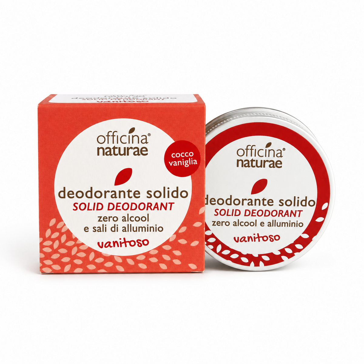 CO.SO. Deodorante Solido per Pelli Delicate con Bicarbonato
