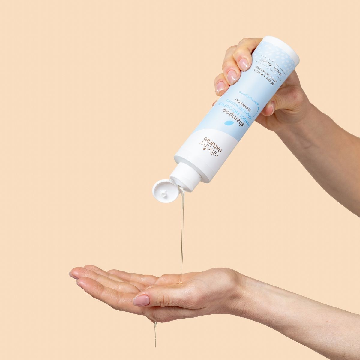 Shampoo Lavaggi Frequenti per Uso Quotidiano con Viola Bio
