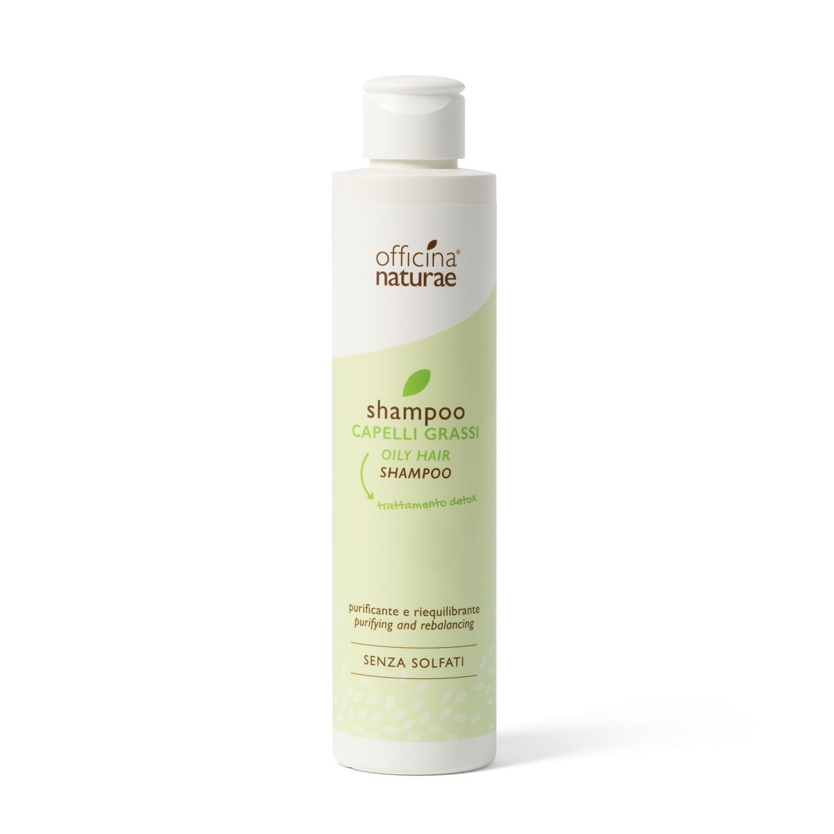 Shampoo Capelli Grassi Purificante con Rosmarino Bio e Celidonia