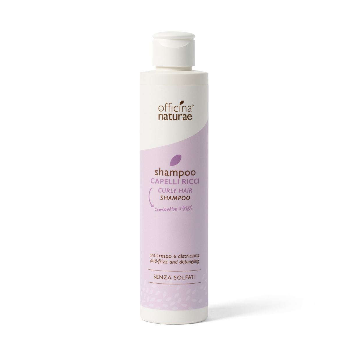 Shampoo Capelli Ricci Disciplinante con Avena Bio e Inulina