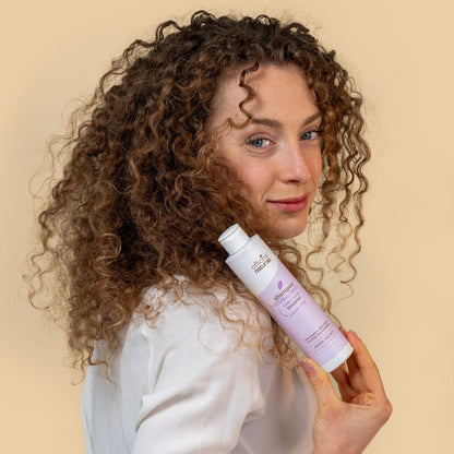Shampoo Capelli Ricci Disciplinante con Avena Bio e Inulina