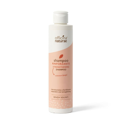 Shampoo Rinforzante per Capelli Secchi e Doppie Punte