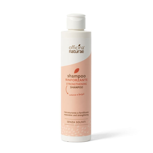 Shampoo Rinforzante per Capelli Secchi e Doppie Punte