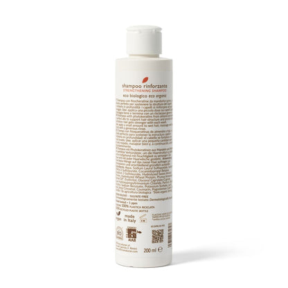 Shampoo Rinforzante per Capelli Secchi e Doppie Punte