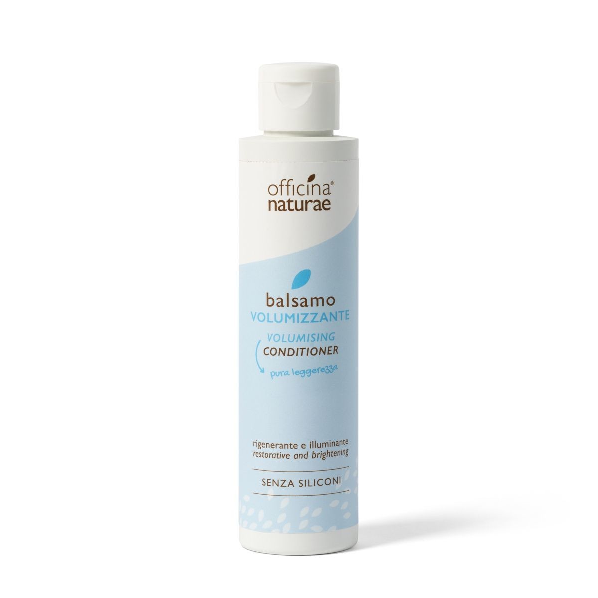 Balsamo Capelli Volumizzante per Capelli Fini con Viola e Sambuco