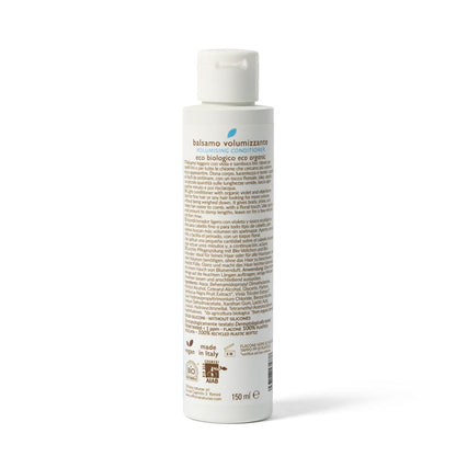 Balsamo Capelli Volumizzante per Capelli Fini con Viola e Sambuco