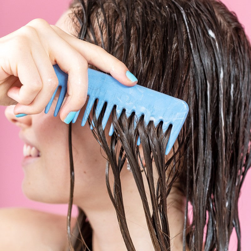 Balsamo Capelli Volumizzante per Capelli Fini con Viola e Sambuco