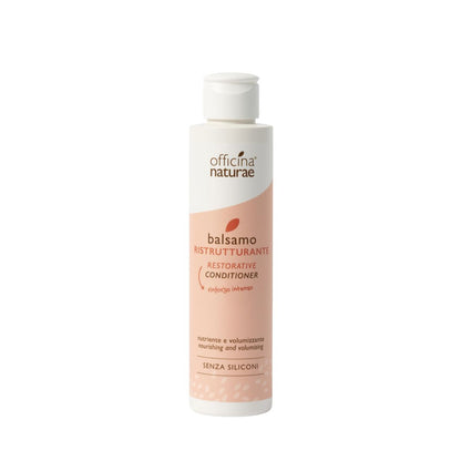 Balsamo Ristrutturante Capelli Secchi con Ricino Bio e Tamarindo