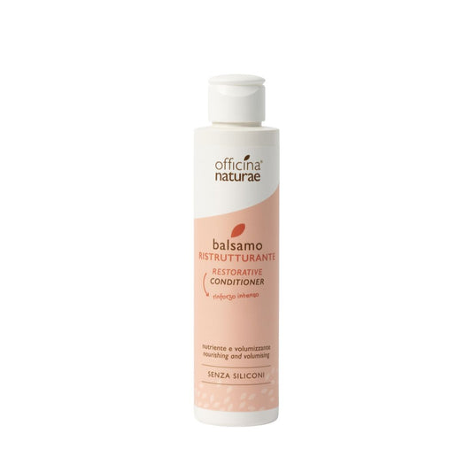 Balsamo Ristrutturante Capelli Secchi con Ricino Bio e Tamarindo