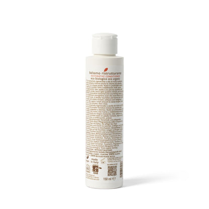 Balsamo Ristrutturante Capelli Secchi con Ricino Bio e Tamarindo