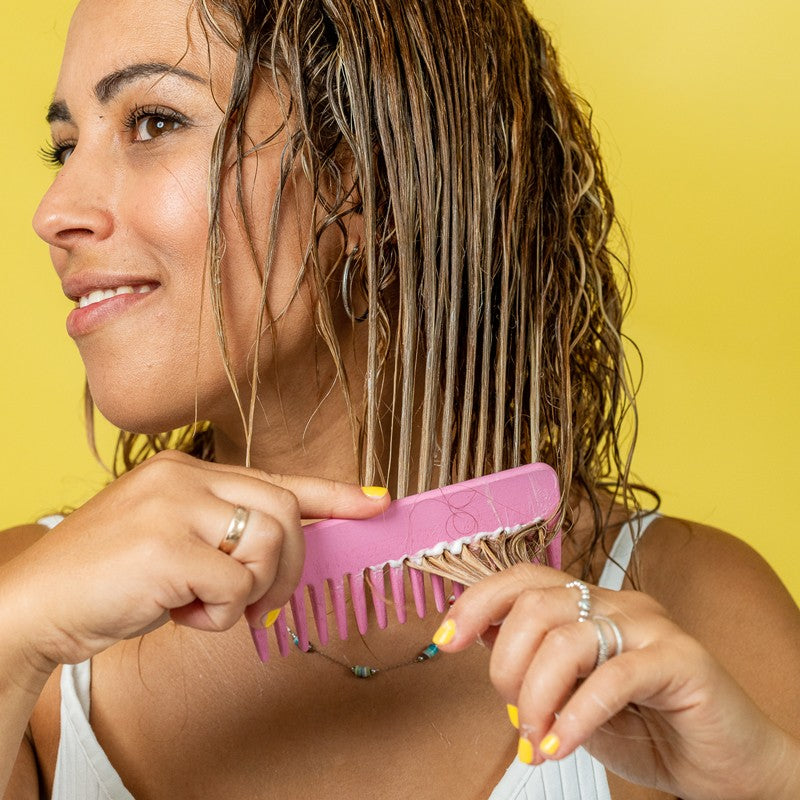 Balsamo Ristrutturante Capelli Secchi con Ricino Bio e Tamarindo