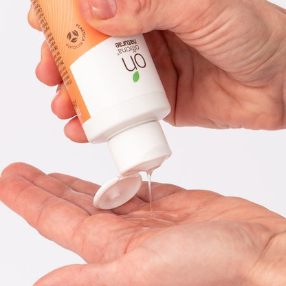 Doccia Shampoo Doposole per Corpo e Capelli al Fico d'India
