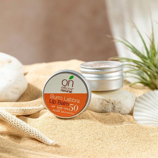 Burro Labbra Solare SPF 50 ad Alta Protezione con Acido Ialuronico