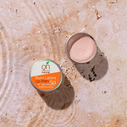 Burro Labbra Solare SPF 50 ad Alta Protezione con Acido Ialuronico