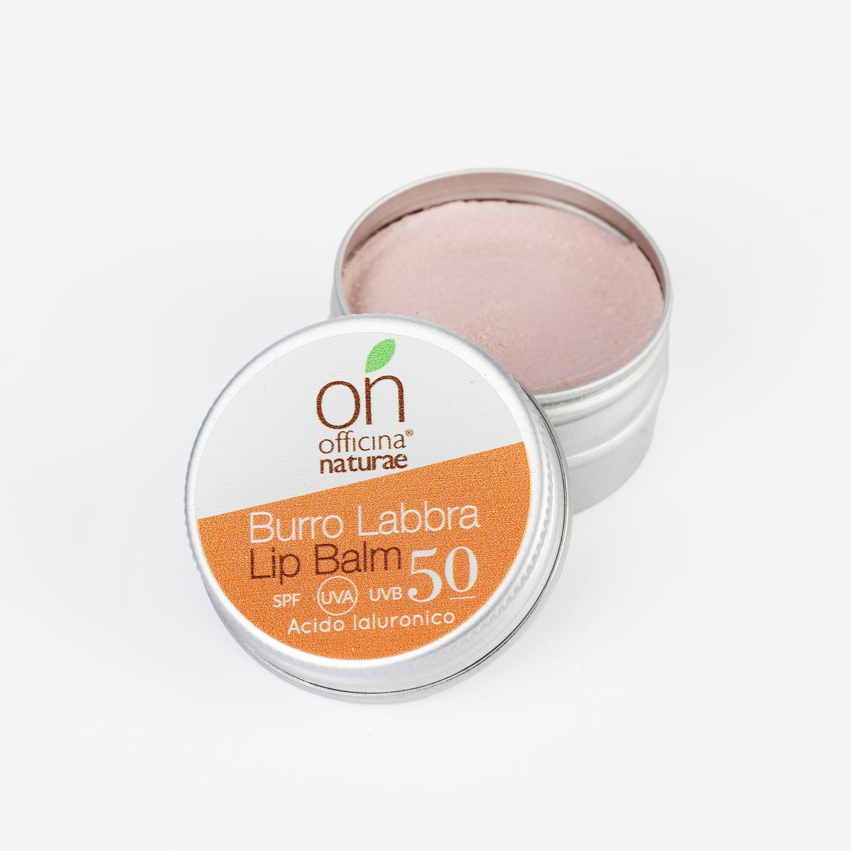 Burro Labbra Solare SPF 50 ad Alta Protezione con Acido Ialuronico